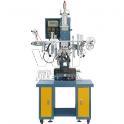 Small round products heat transfer printing machine